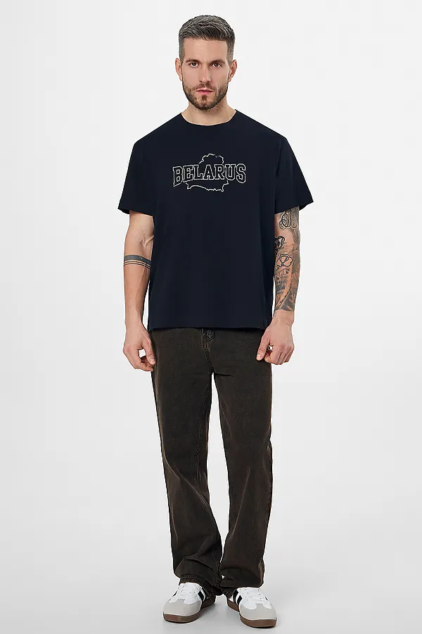 Футболка MARK FORMELLE, черный +печать1 - фото 2