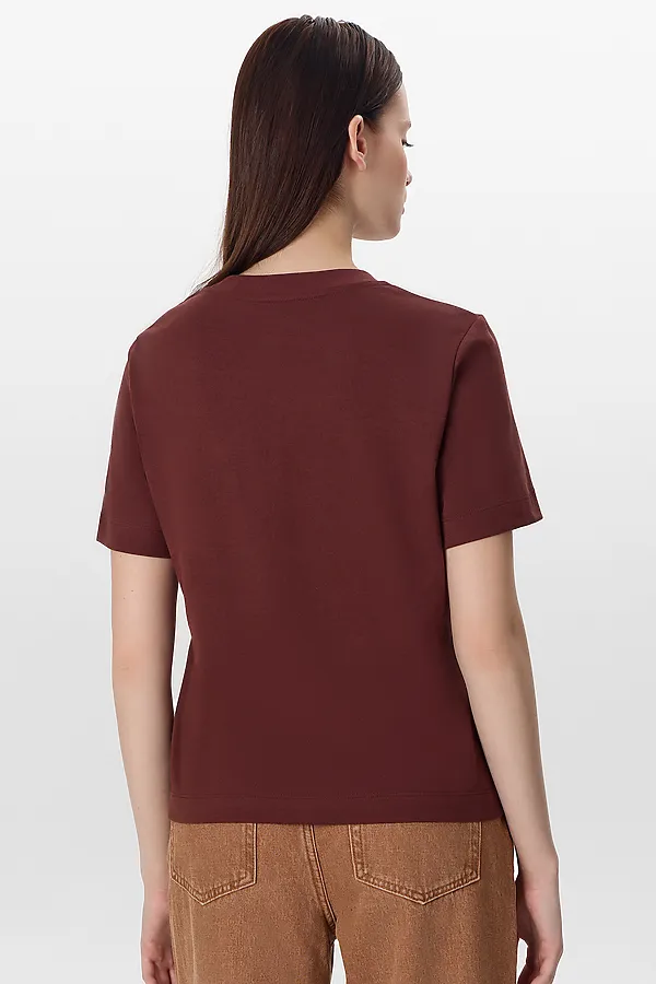 Футболка MARK FORMELLE, ромовый - фото 2