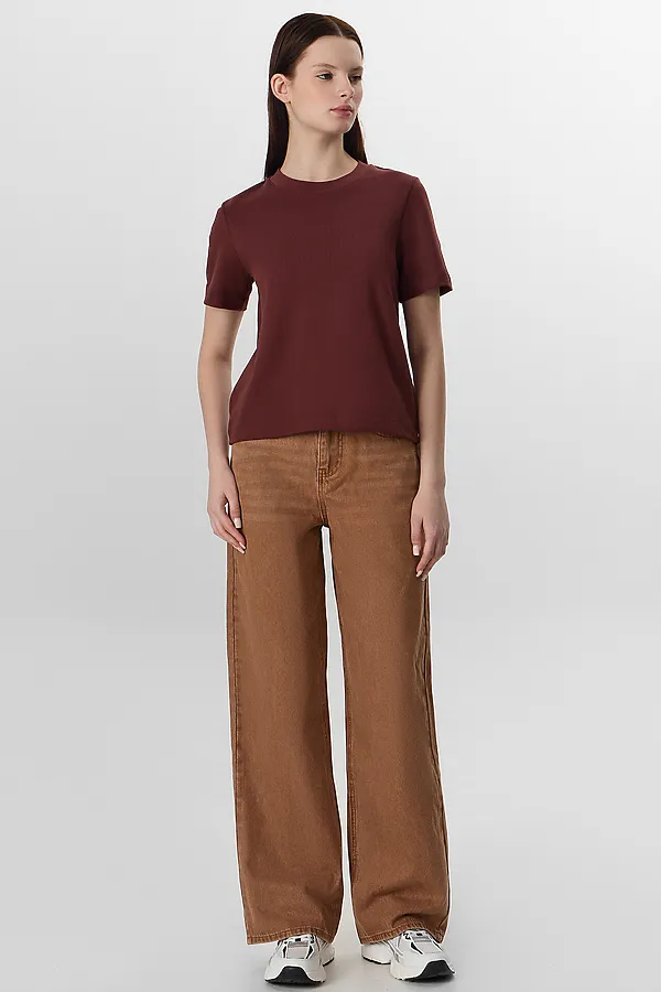 Футболка MARK FORMELLE, ромовый - фото 2