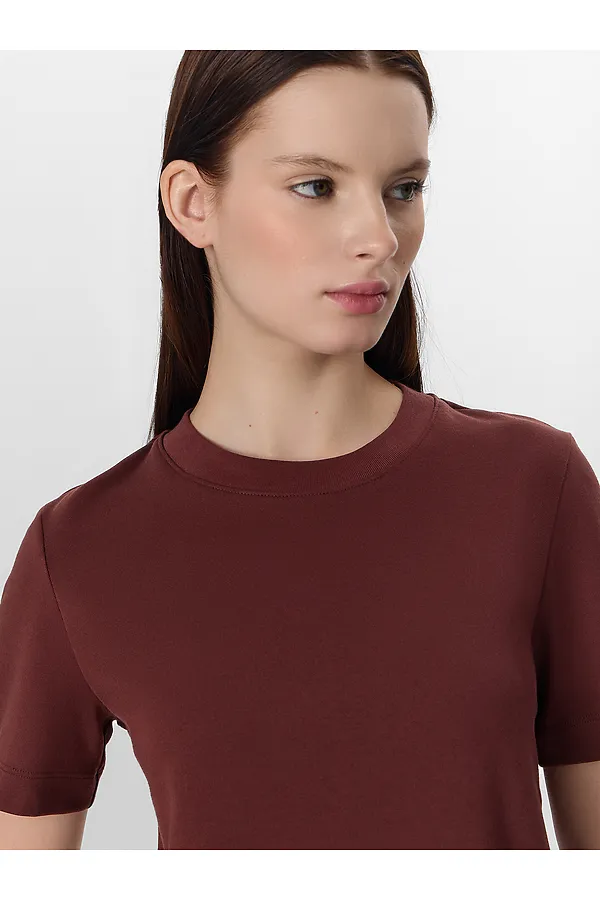 Футболка MARK FORMELLE, ромовый - фото 2