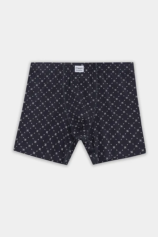 Трусы MARK FORMELLE, нб узор сетка на т.сером - фото 2