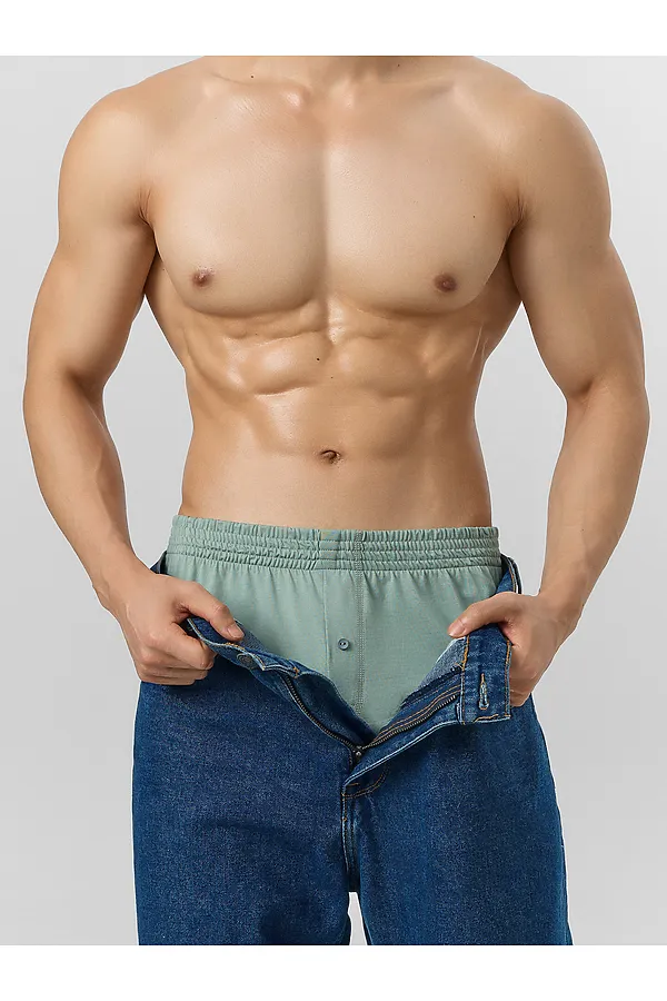 Трусы MARK FORMELLE, зеленый лед - фото 2