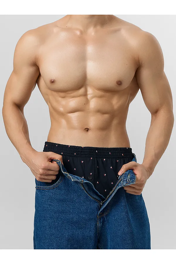 Трусы MARK FORMELLE, узор на черном1 - фото 2