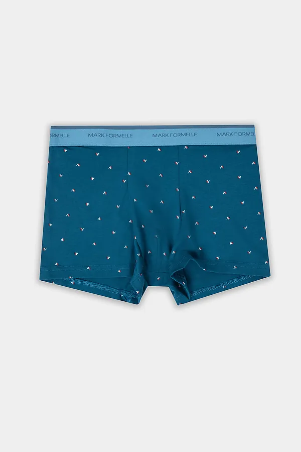 Трусы MARK FORMELLE, узор на сине -бирюзовом - фото 2