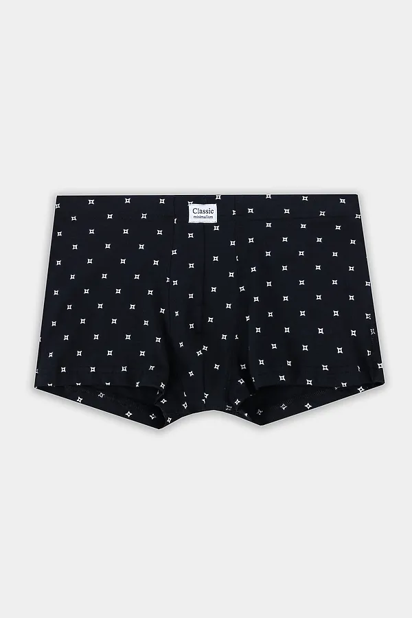 Трусы MARK FORMELLE, квадраты на черном - фото 2