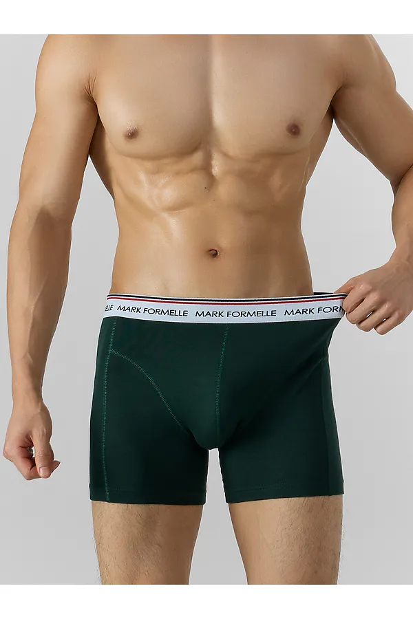 Трусы MARK FORMELLE, зеленый бархат - фото 2