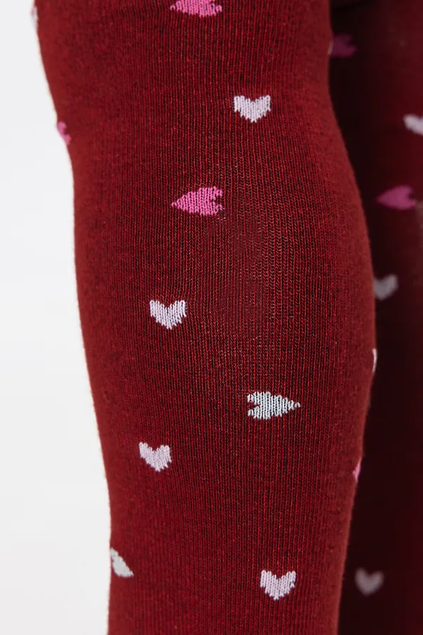 Колготки MARK FORMELLE, вишневый - фото 2