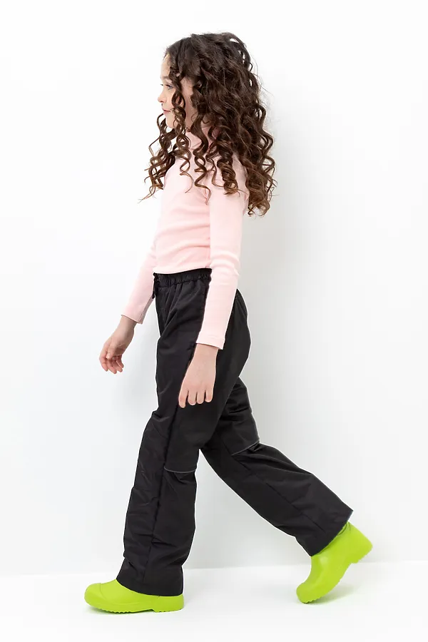 Брюки CROCKID, черный - фото 2