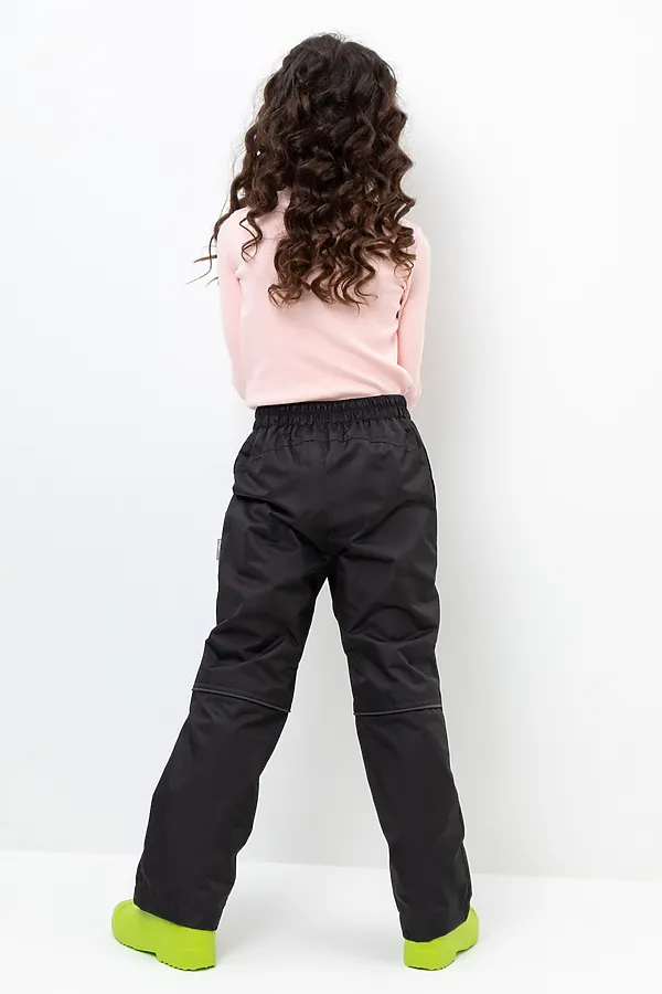 Брюки CROCKID, черный - фото 2