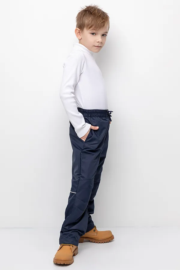 Брюки CROCKID, темно-синий - фото 2