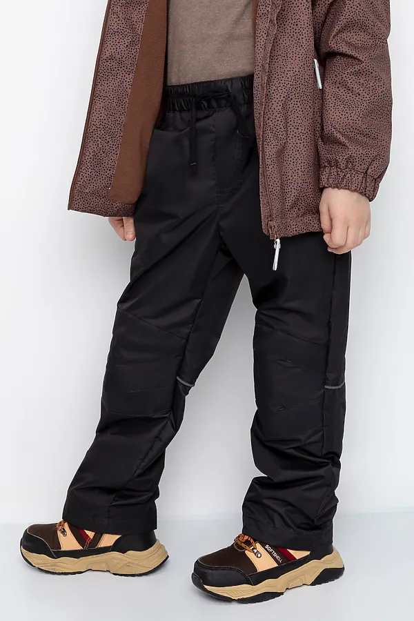 Брюки CROCKID, черный - фото 2