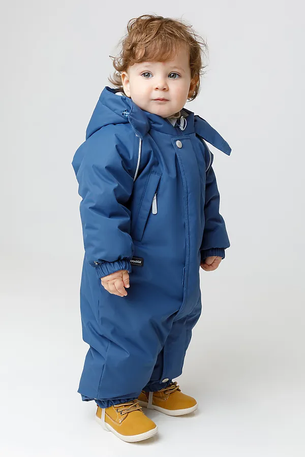 Комбинезон CROCKID, синий сапфир - фото 2