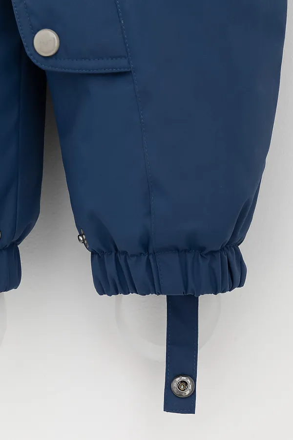 Комбинезон CROCKID, синий сапфир - фото 2