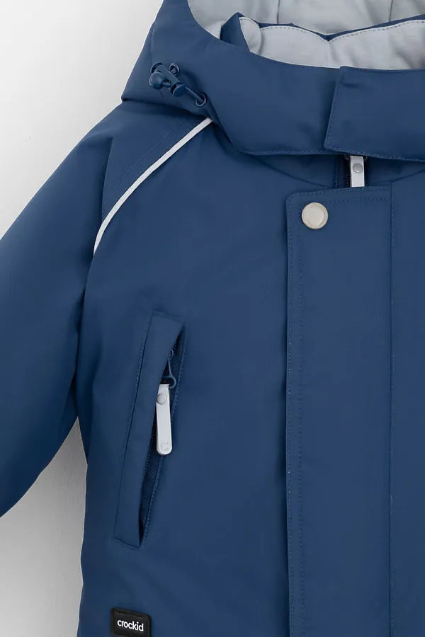 Комбинезон CROCKID, синий сапфир - фото 2