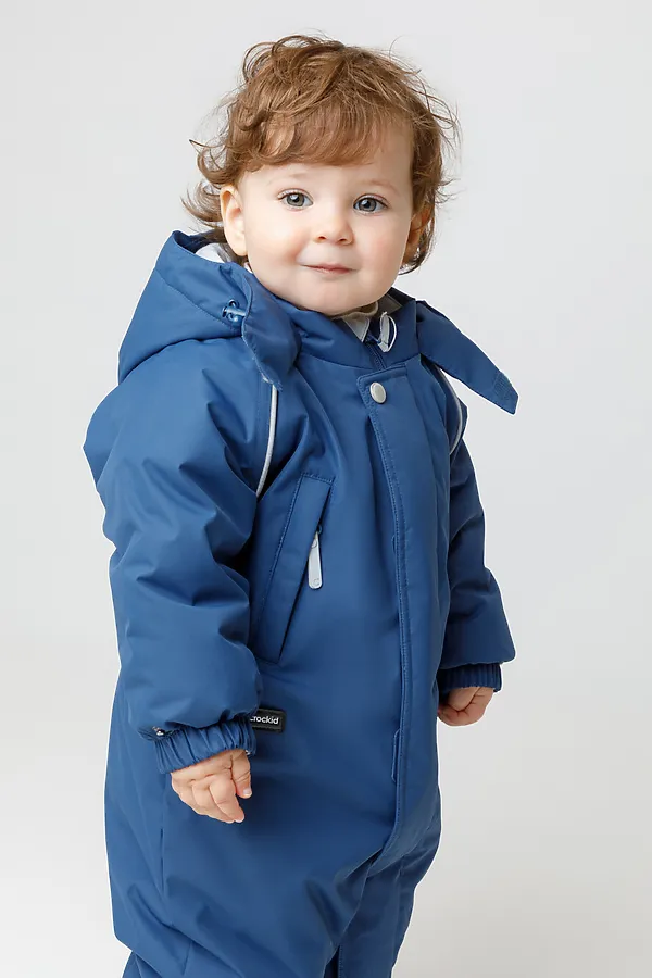Комбинезон CROCKID, синий сапфир - фото 2