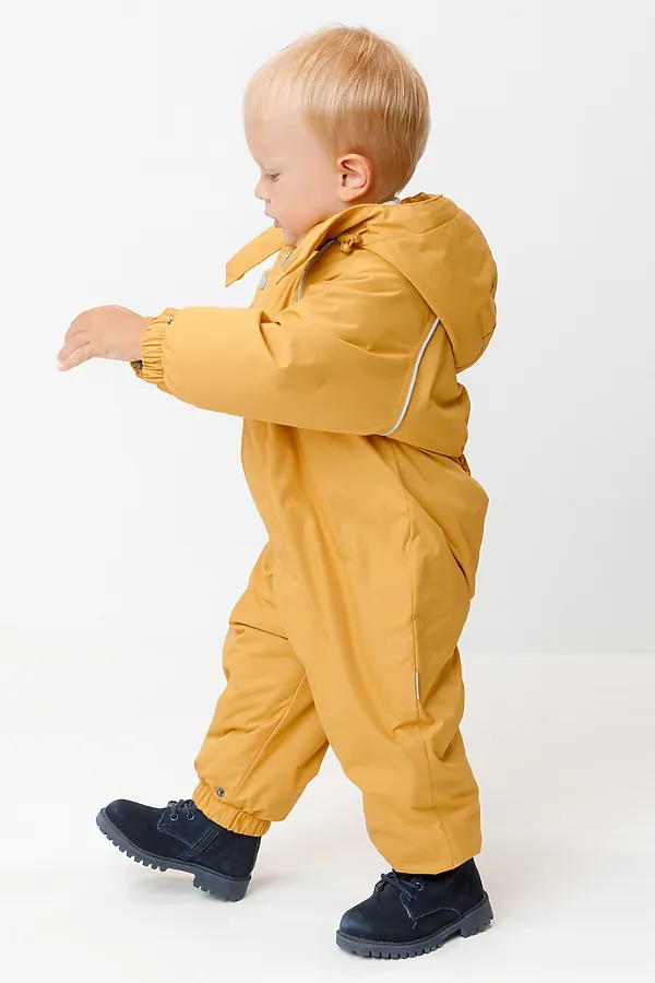 Комбинезон CROCKID, медово-горчичный - фото 2