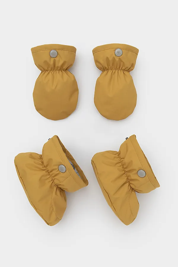 Комбинезон CROCKID, медово-горчичный - фото 2