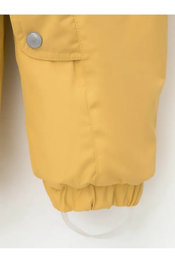 Комбинезон CROCKID, медово-горчичный - фото 2