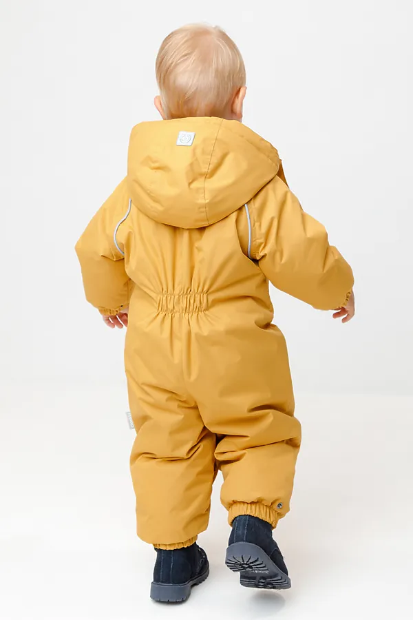 Комбинезон CROCKID, медово-горчичный - фото 2