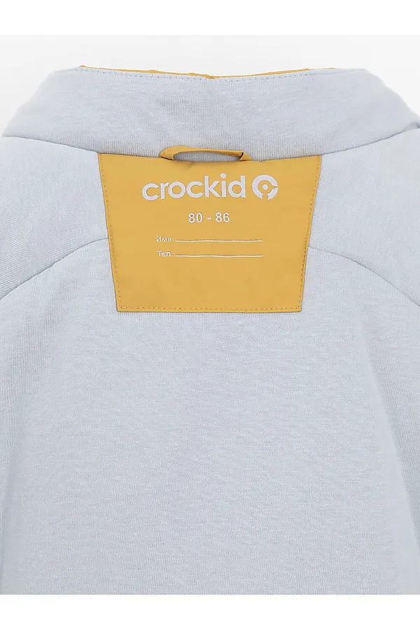 Комбинезон CROCKID, медово-горчичный - фото 2