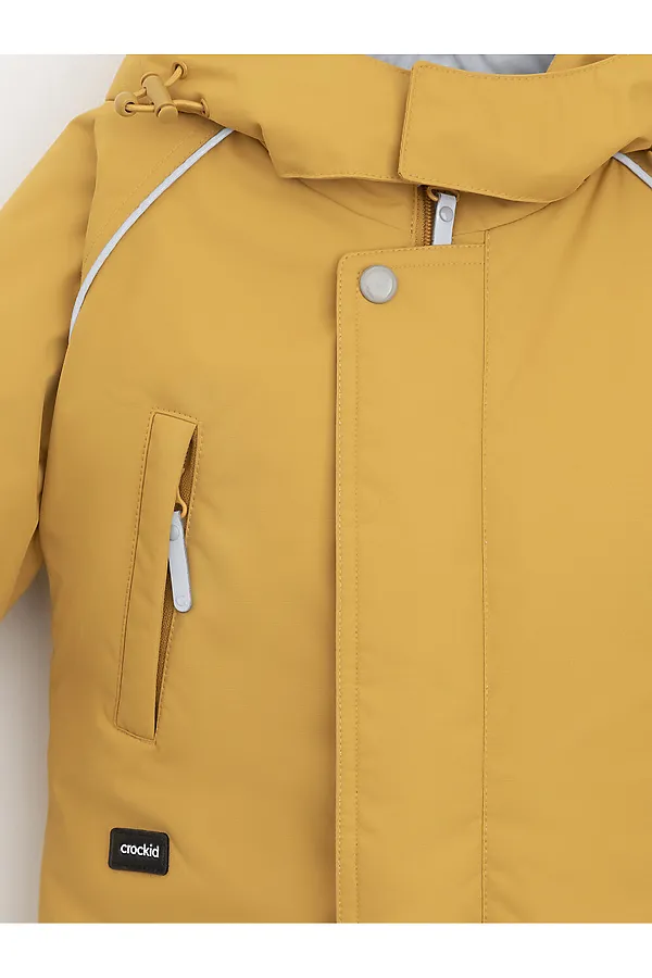 Комбинезон CROCKID, медово-горчичный - фото 2