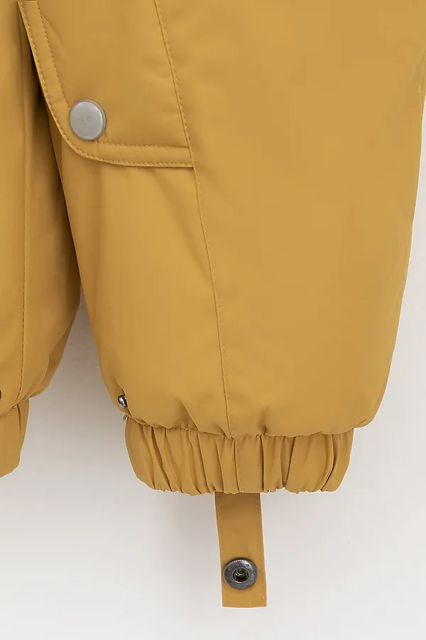 Комбинезон CROCKID, медово-горчичный - фото 2