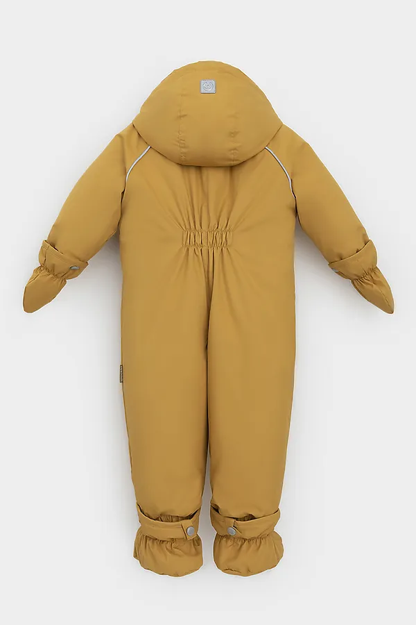 Комбинезон CROCKID, медово-горчичный - фото 2