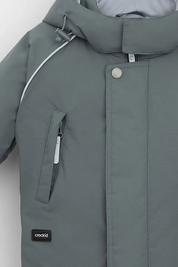 Комбинезон CROCKID, хвойный лес - фото 2
