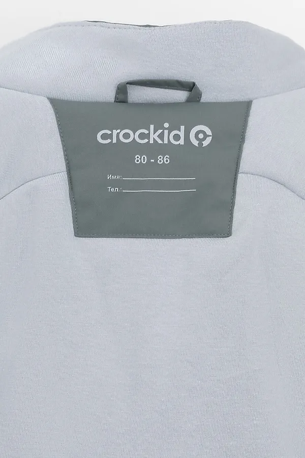 Комбинезон CROCKID, хвойный лес - фото 2