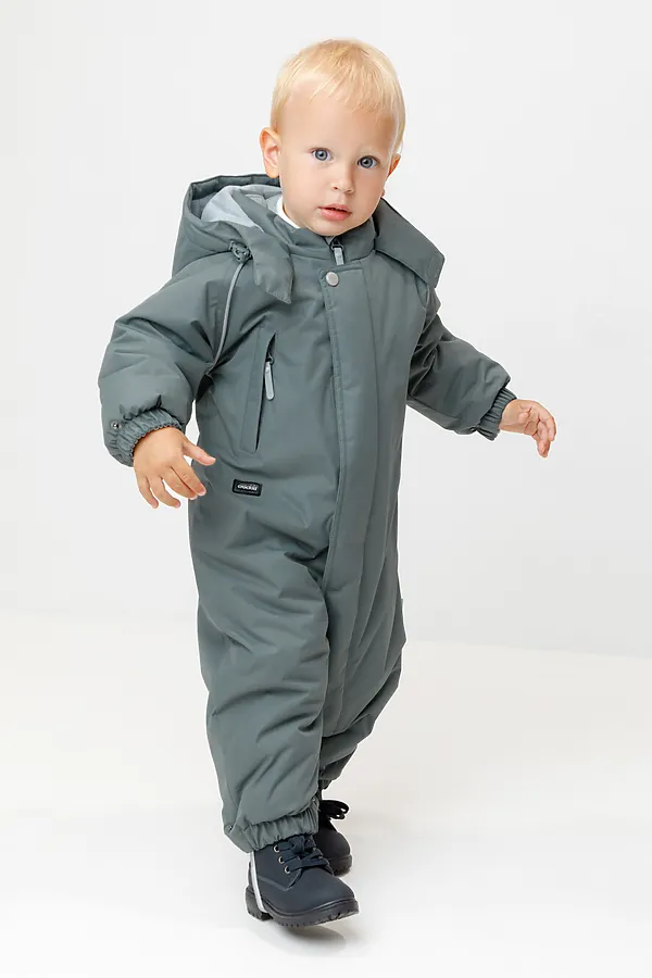 Комбинезон CROCKID, хвойный лес - фото 2