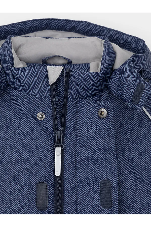 Комбинезон CROCKID, синий, твид - фото 2