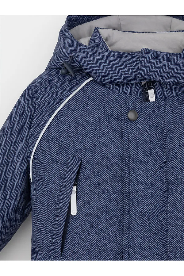 Комбинезон CROCKID, синий, твид - фото 2