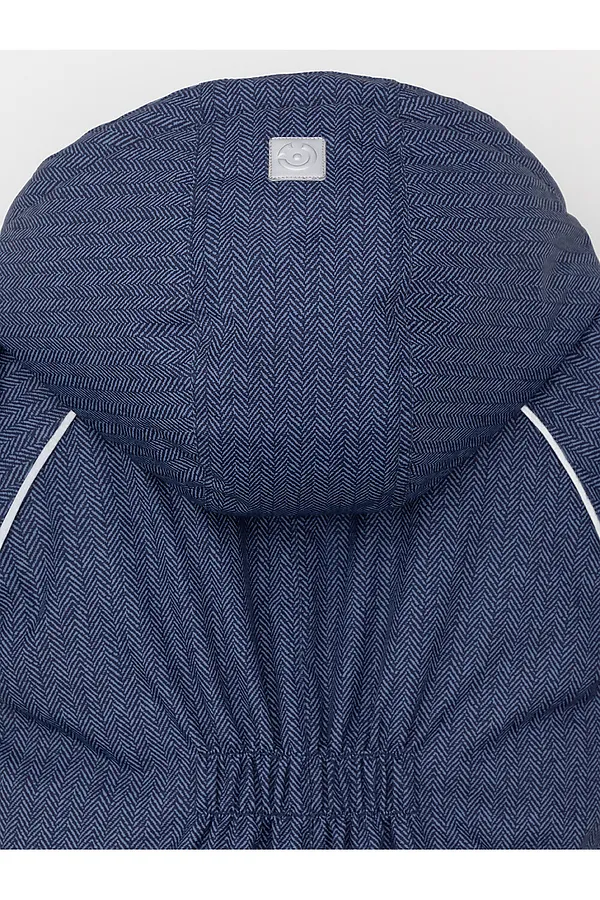 Комбинезон CROCKID, синий, твид - фото 2