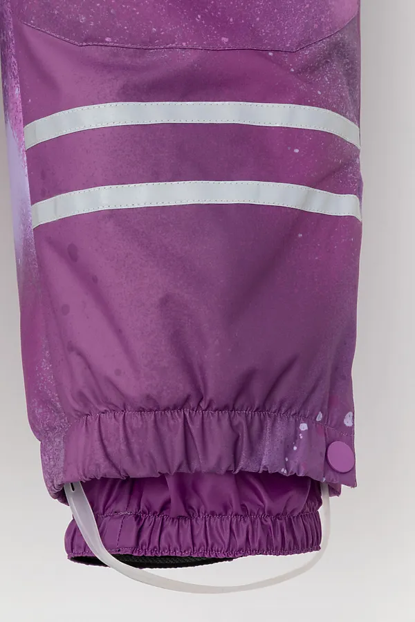 Комбинезон CROCKID, виноградный, спрей - фото 2