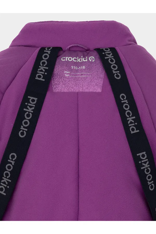 Комбинезон CROCKID, виноградный, спрей - фото 2