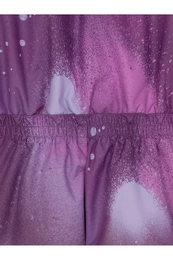 Комбинезон CROCKID, виноградный, спрей - фото 2