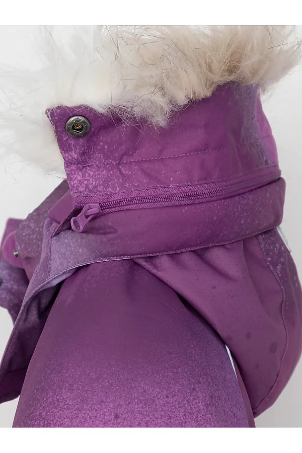 Комбинезон CROCKID, виноградный, спрей - фото 2