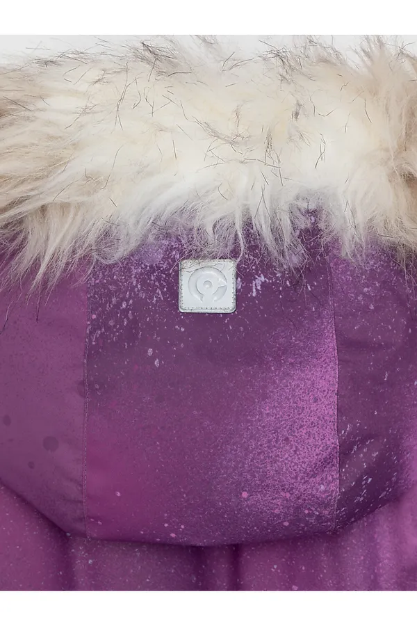 Комбинезон CROCKID, виноградный, спрей - фото 2