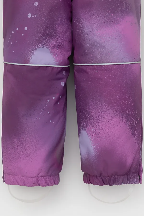 Комбинезон CROCKID, виноградный, спрей - фото 2