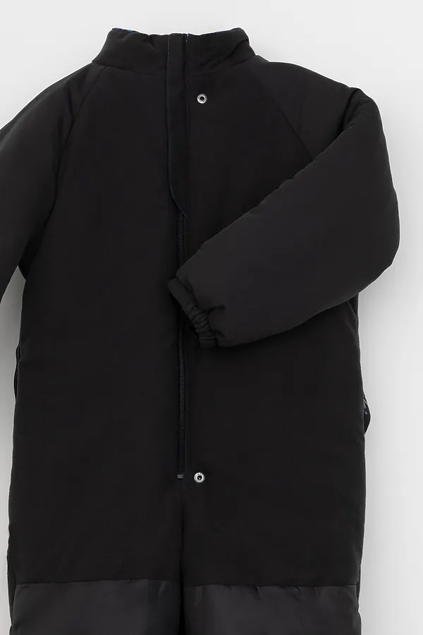 Комбинезон CROCKID, сине-голубой, граффити - фото 2