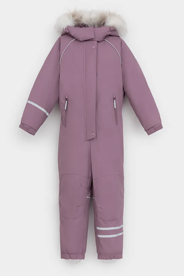 Комбинезон CROCKID, насыщенный виноград - фото 2