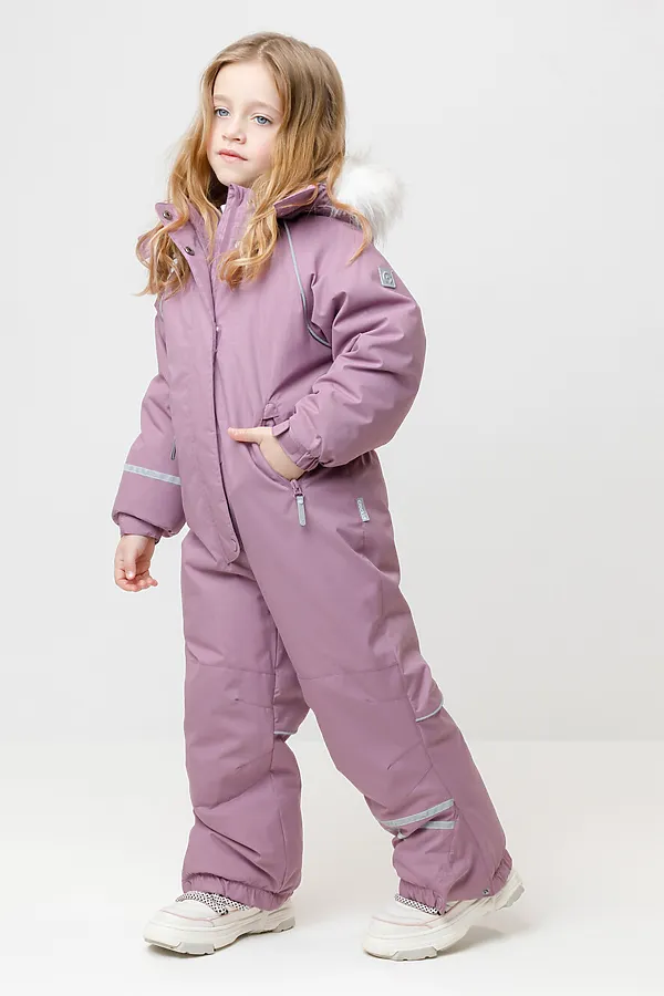 Комбинезон CROCKID, насыщенный виноград - фото 2