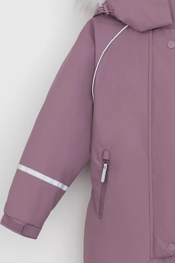 Комбинезон CROCKID, насыщенный виноград - фото 2