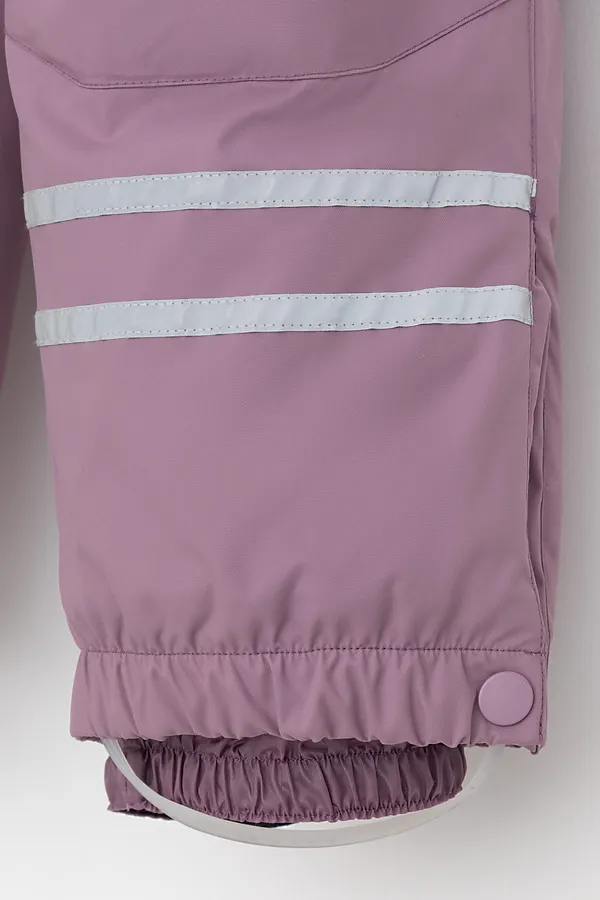 Комбинезон CROCKID, насыщенный виноград - фото 2