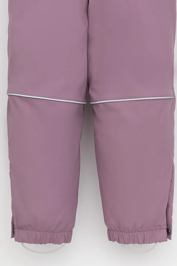 Комбинезон CROCKID, насыщенный виноград - фото 2