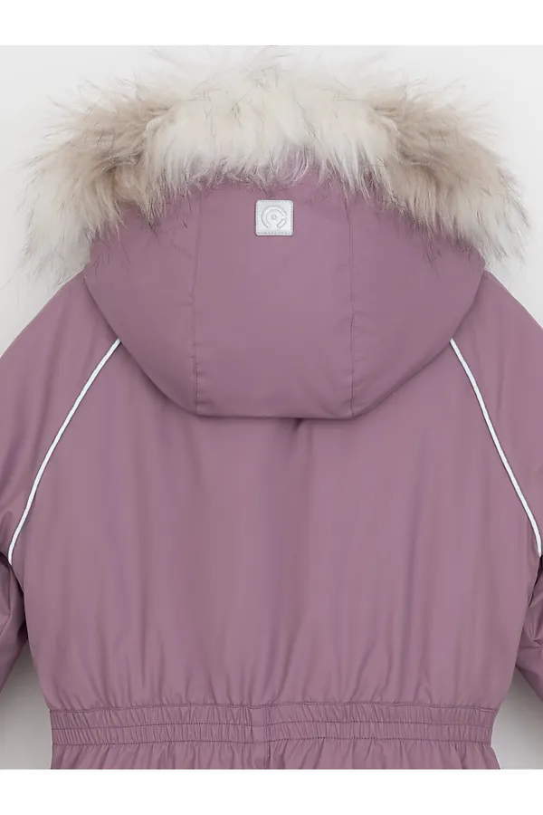 Комбинезон CROCKID, насыщенный виноград - фото 2