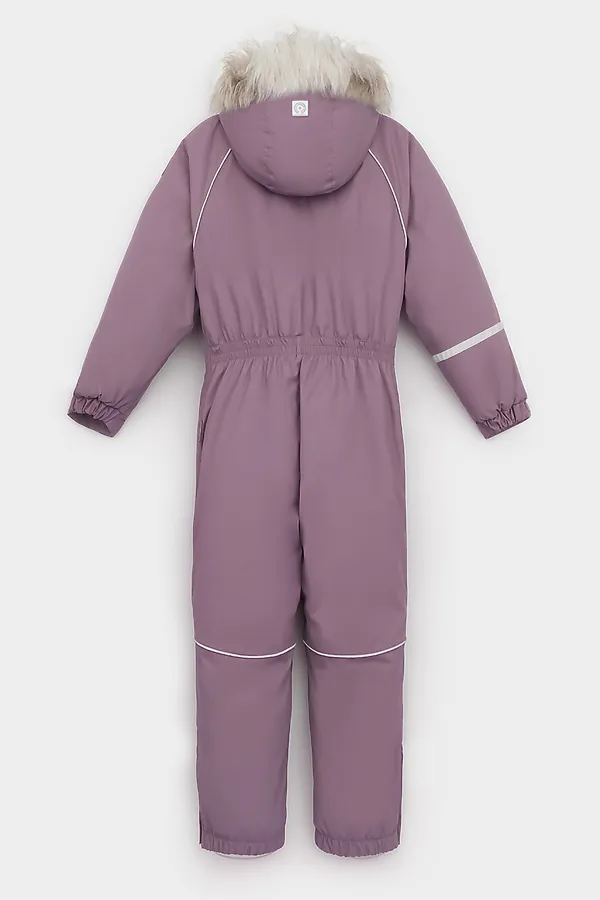 Комбинезон CROCKID, насыщенный виноград - фото 2