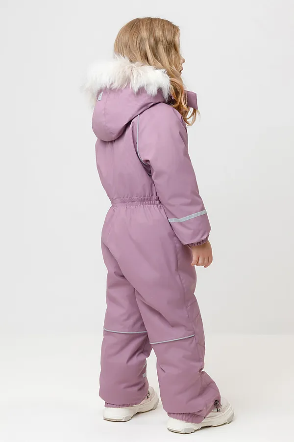 Комбинезон CROCKID, насыщенный виноград - фото 2