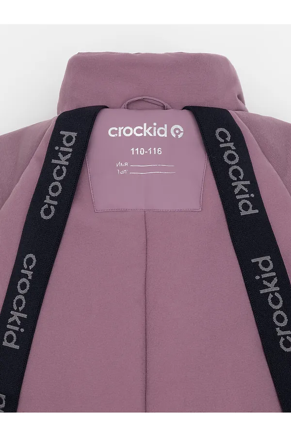 Комбинезон CROCKID, насыщенный виноград - фото 2