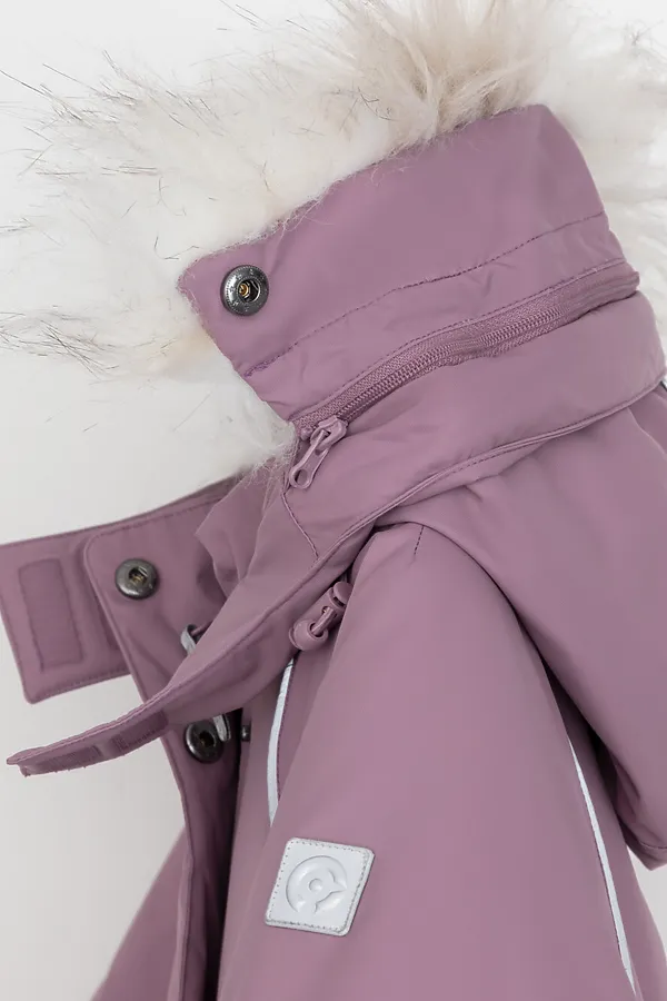 Комбинезон CROCKID, насыщенный виноград - фото 2